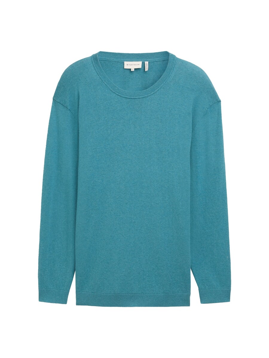 

Свитер TOM TAILOR Men + Sweater, зеленый