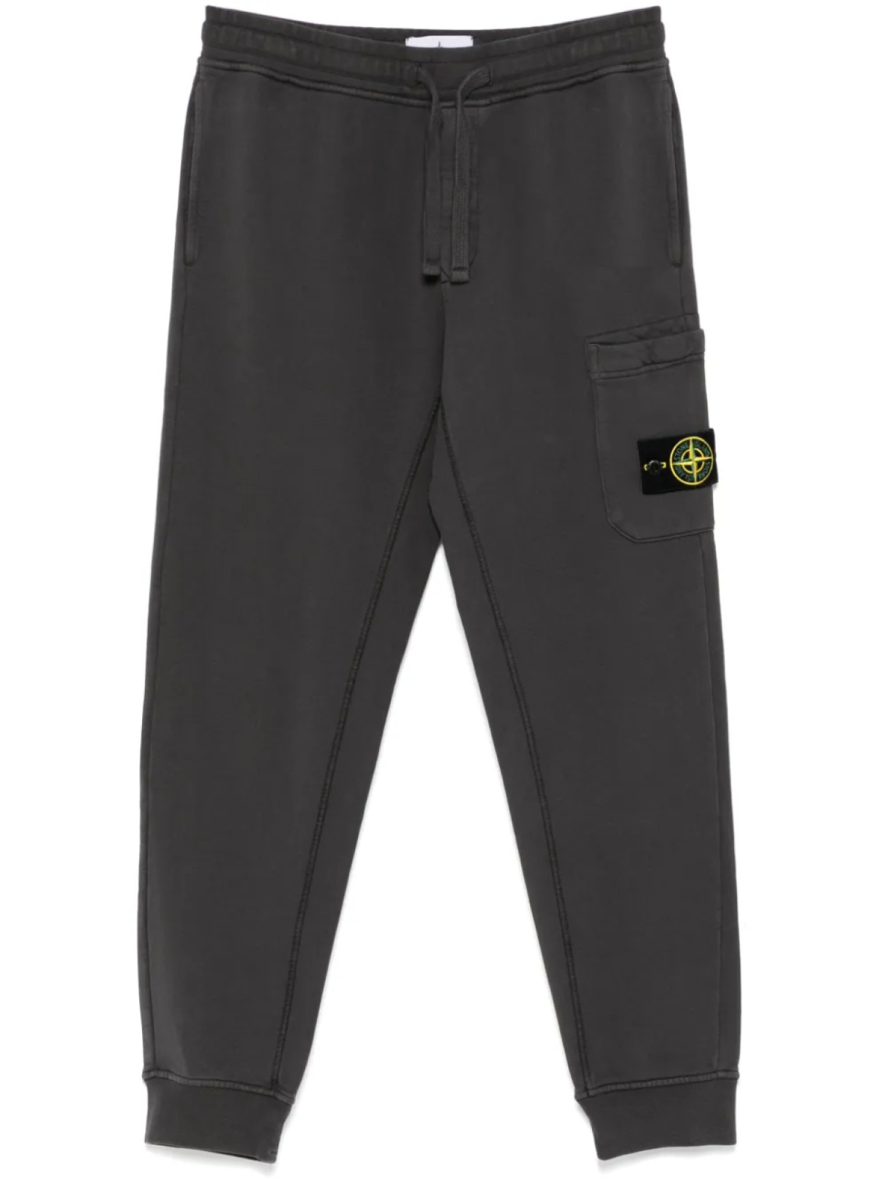 

Спортивные штаны с логотипом Stone Island, серый