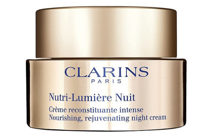 Ночной питательный антивозрастной крем для лица Clarins Nutri-Lumière Nuit, 50 мл — фото 2