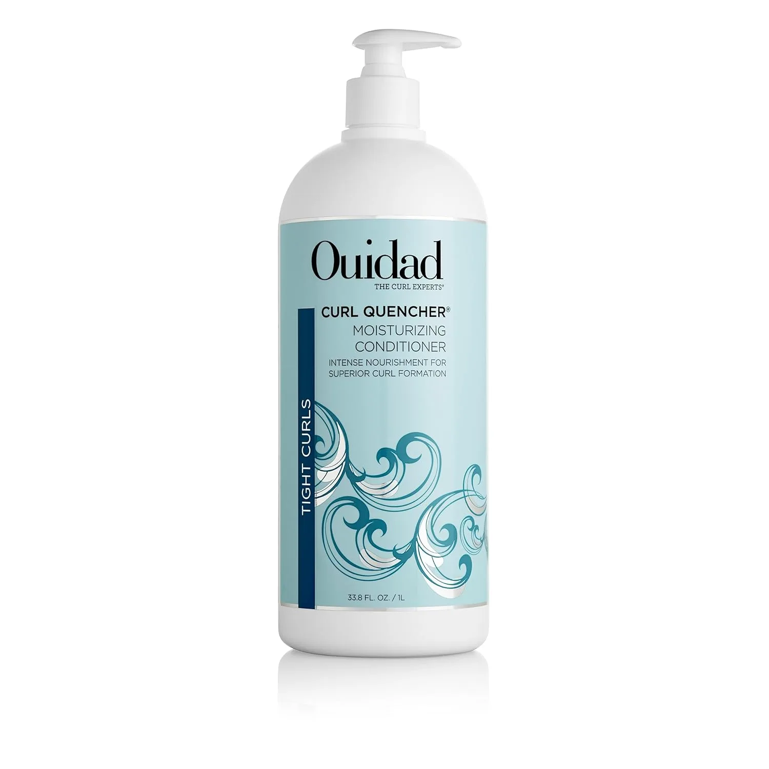Увлажняющий кондиционер Ouidad Curl Quencher (33, 8 унции) и шампунь (8, 5 унции) в комплекте — фото 2