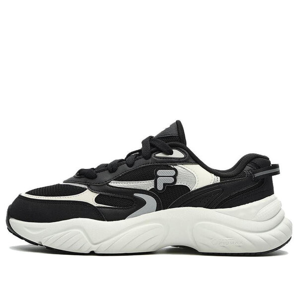 

Кроссовки conch 2 shoes 'black white' Fila Fusion, черный