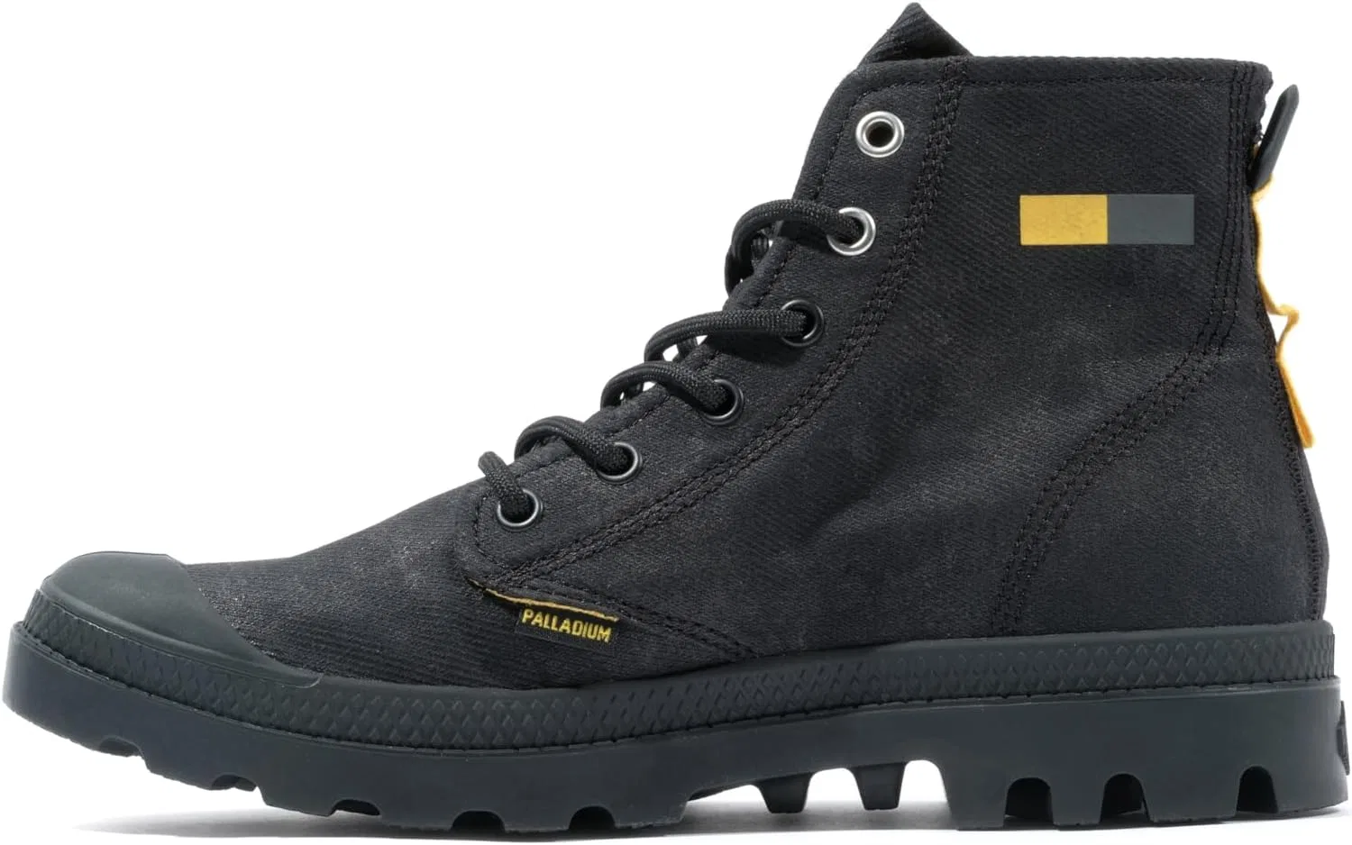 Ботинки Palladium Pampa Surplus 74389008, Boots, Black — фото 4