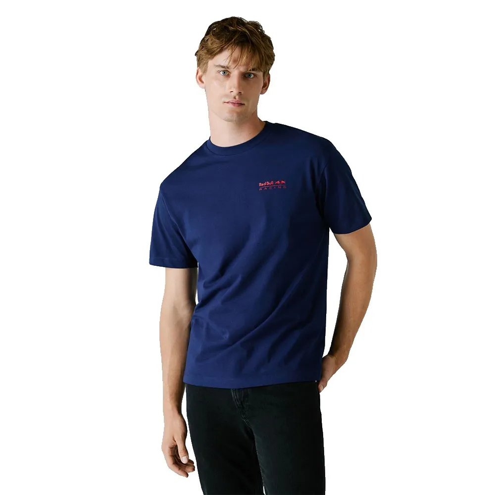

Футболка с коротким рукавом Red Bull Racing Relief Graphic, синий
