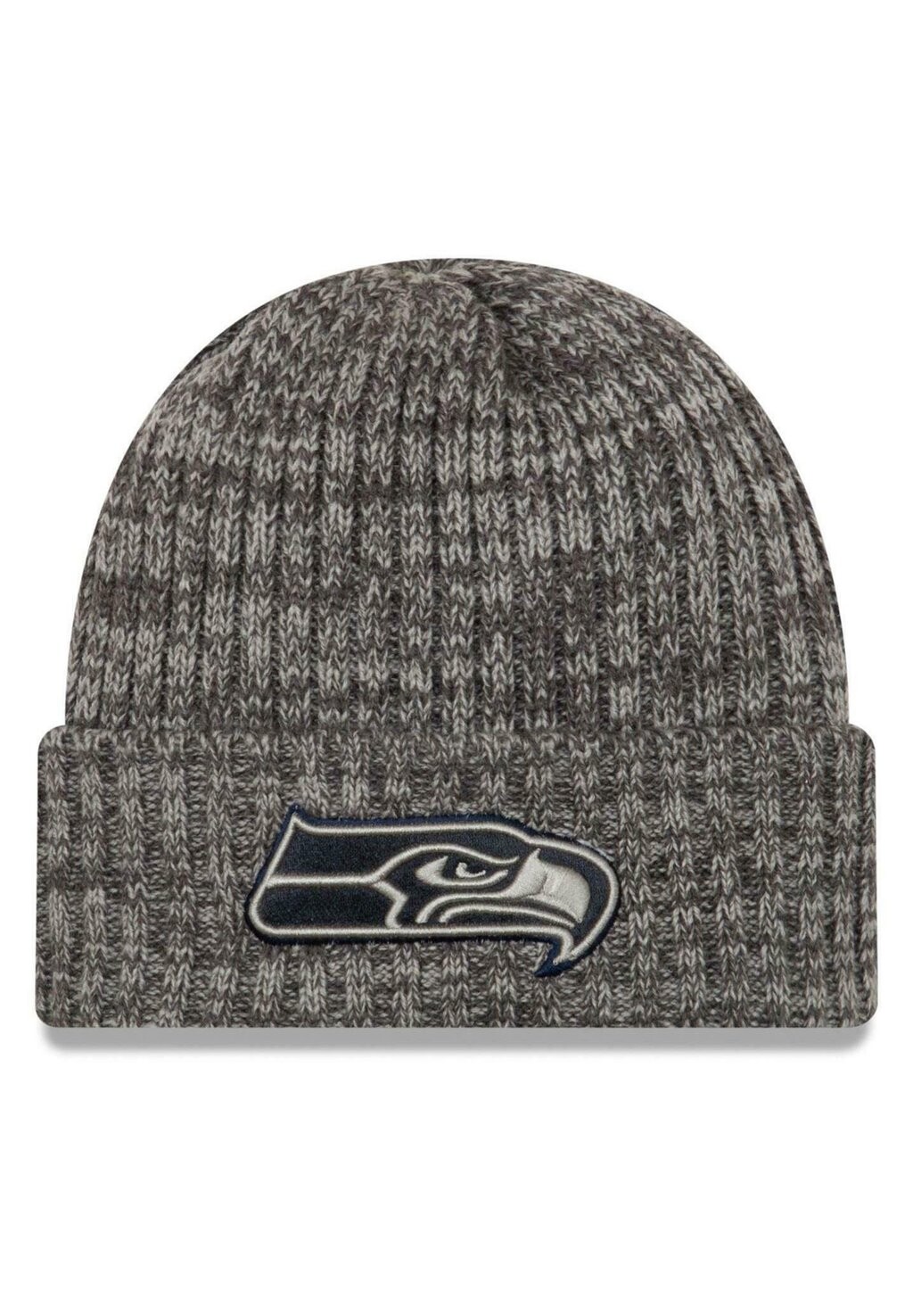 

Шапка SEATTLE SEAHAWKS NFL ON FIELD CRUCIAL CATCH BEANIE New Era, цвет grau