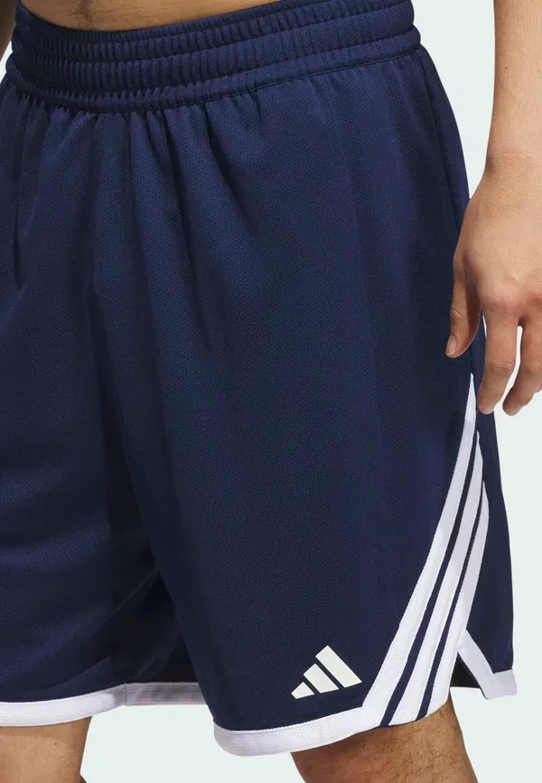 Спортивные шорты Adidas Performance, тёмно-синий с белым — фото 3