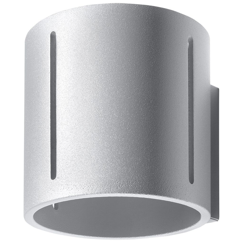 

Настенный светильник INEZ серый 1xG9 40Вт алюминий 10х12х10см Sollux Lighting