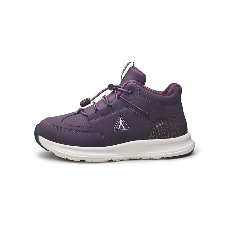 

Непромокаемые нескользящие термообувь zero degree зимние утепленные ботинки с подкладкой из флиса и амортизацией ZULIZ, Cherry красный