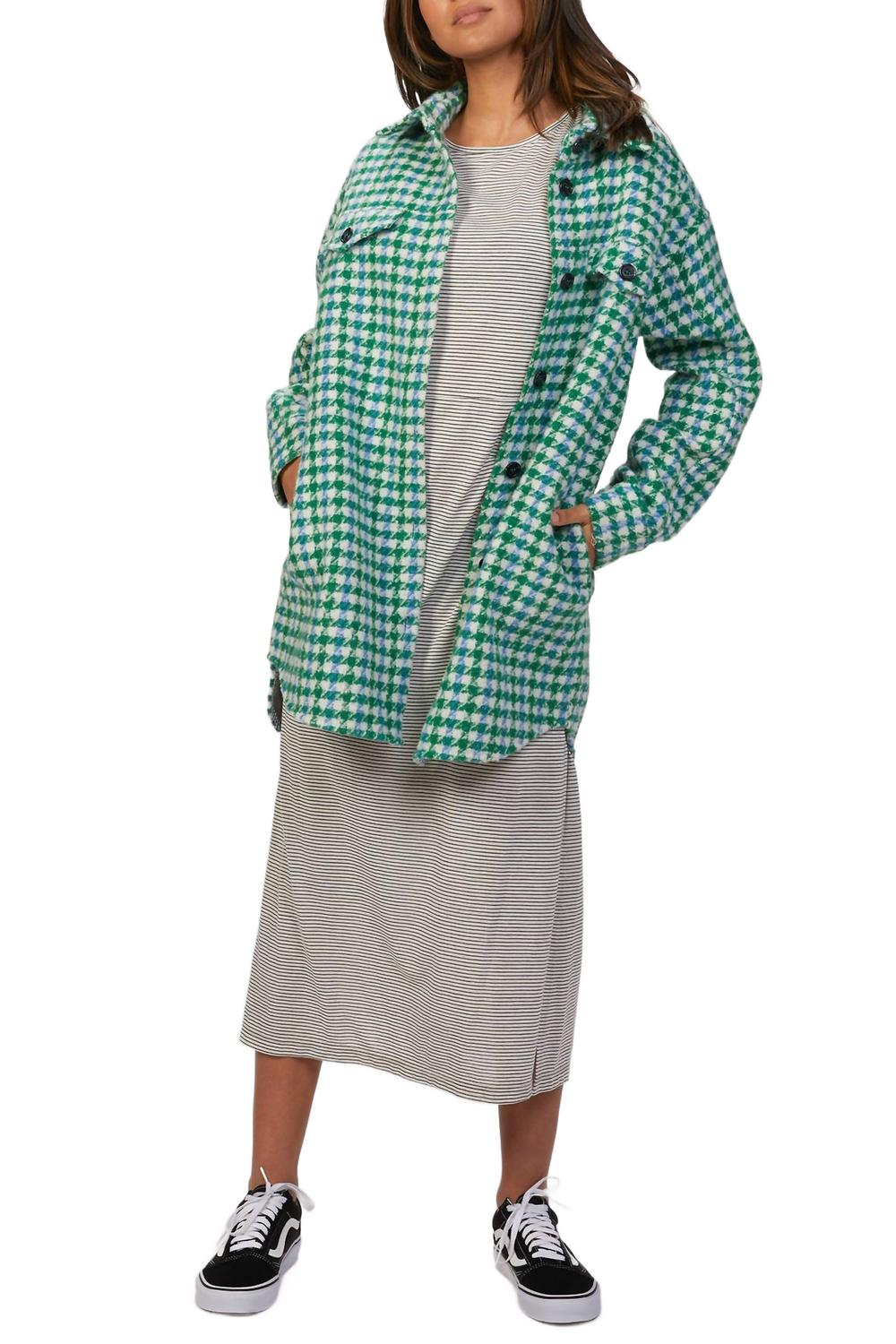 

Куртка Target Outerwear в зеленом цвете MUNTHE