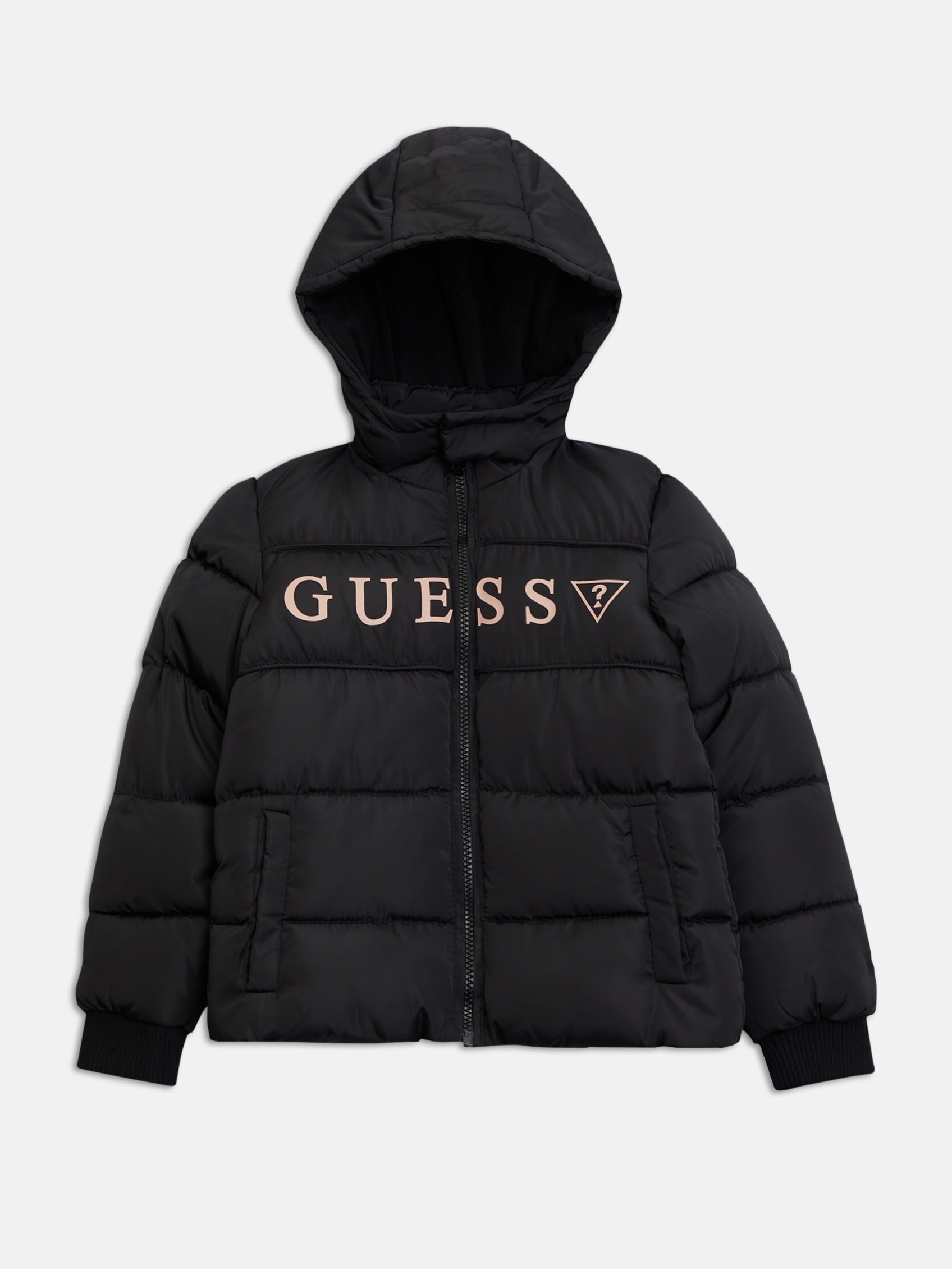 

Пуховик Пенелопа (7-14) Guess Factory, черный
