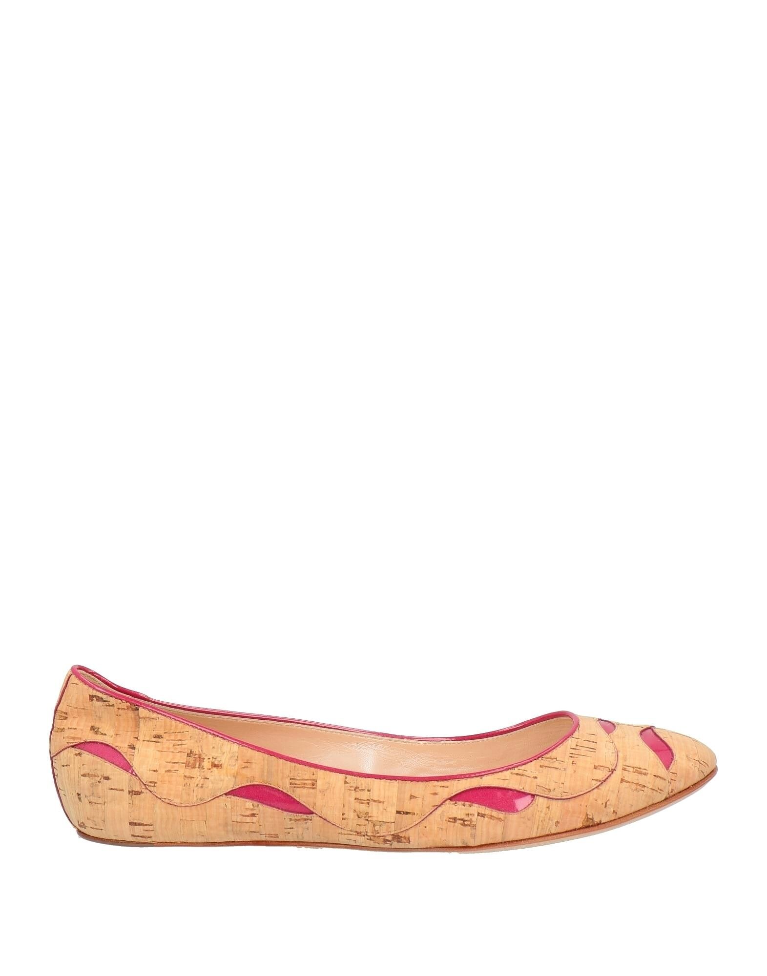 Балетки Casadei, песочный