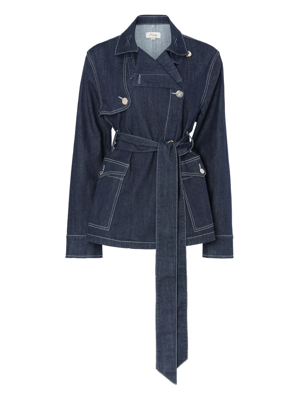 

Куртка Maye Temperley London, синий