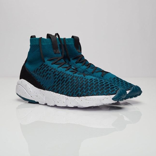 

Кроссовки Air Footscape Magista Flyknit 'Midnight Turquoise', зеленый