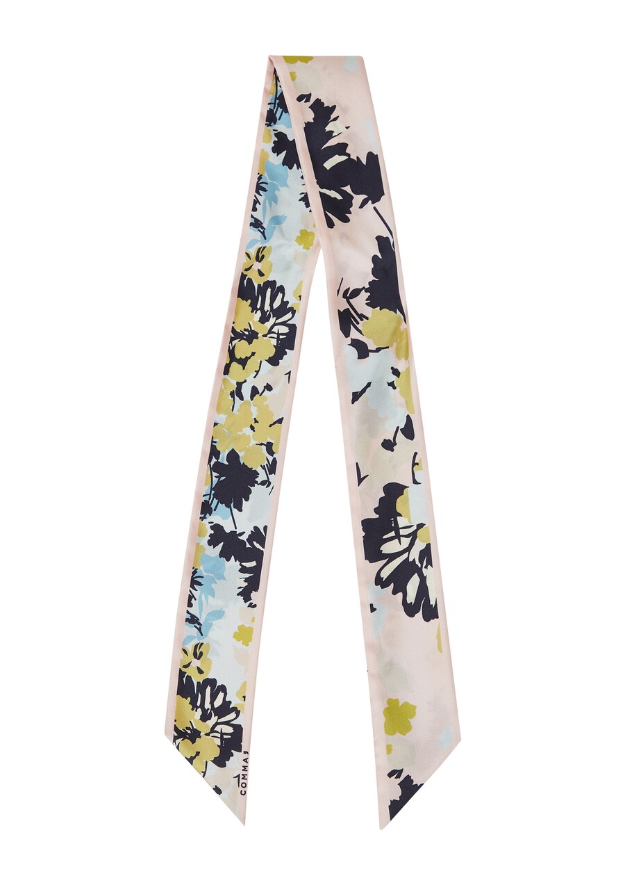 

Шарф COMMA, Navy/Pastel blue