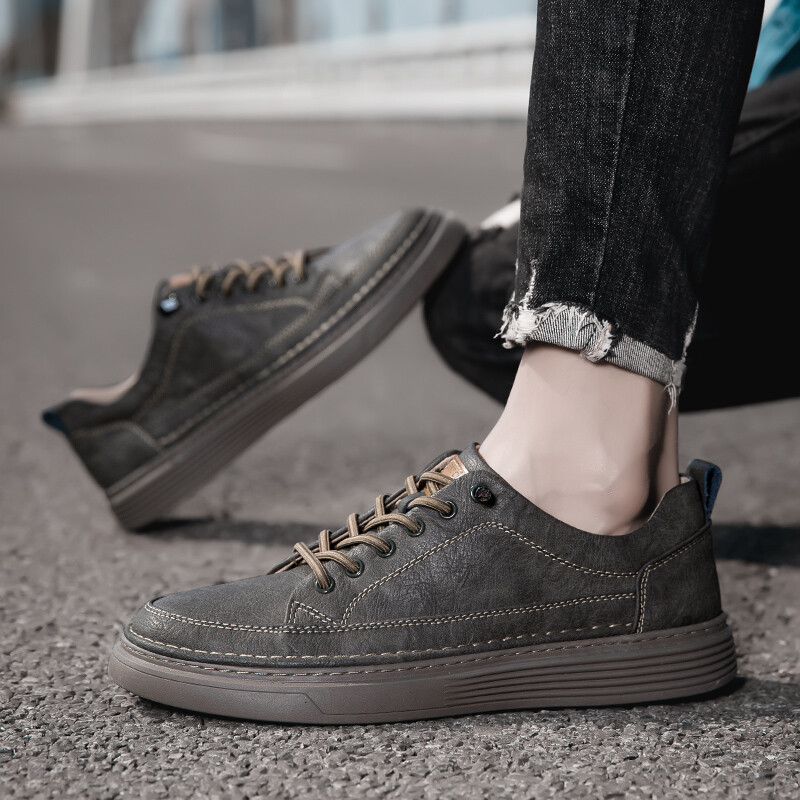 

Кроссовки мужские Lifestyle Shoes Men Low-Top Gray Pehl, Серый, Кроссовки мужские Lifestyle Shoes Men Low-Top Gray Pehl
