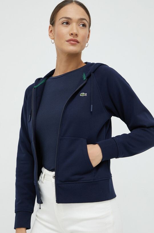 

Фуфайка Lacoste, темно-синий