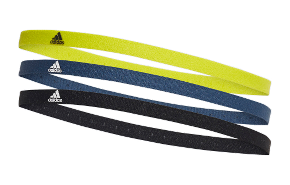 

Эластичная одинарная игольчатая тканевая резинка для волос Unisex из полиэстера Adidas