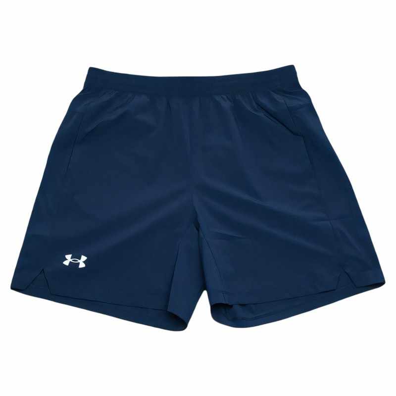 

Мужские синие спортивные шорты Under Armour