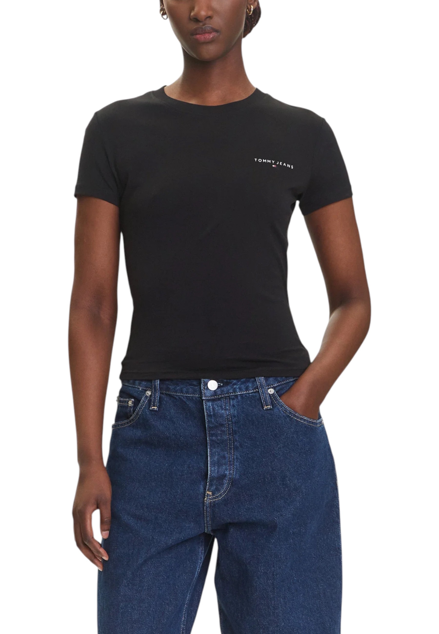 

Футболка Tommy Jeans, black