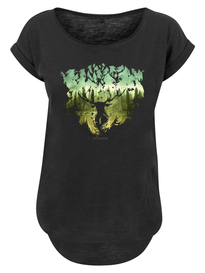 

Длинная футболка Волшебный лес Гарри Поттера черного цвета F4NT4STIC, Черный, Длинная футболка Волшебный лес Гарри Поттера черного цвета F4NT4STIC