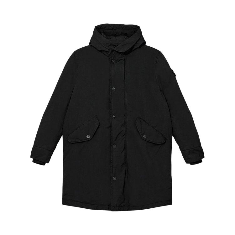 

Блузон Stone Island Vera Piuma Real Down Blouson Black, черный