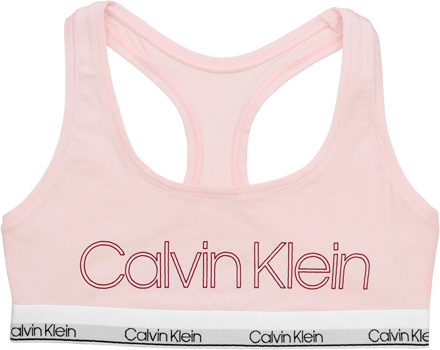 Бюстгальтеры-бралетты Calvin Klein Girls Modern Cotton, поштучно и в упаковке, Light Pink — фото 2