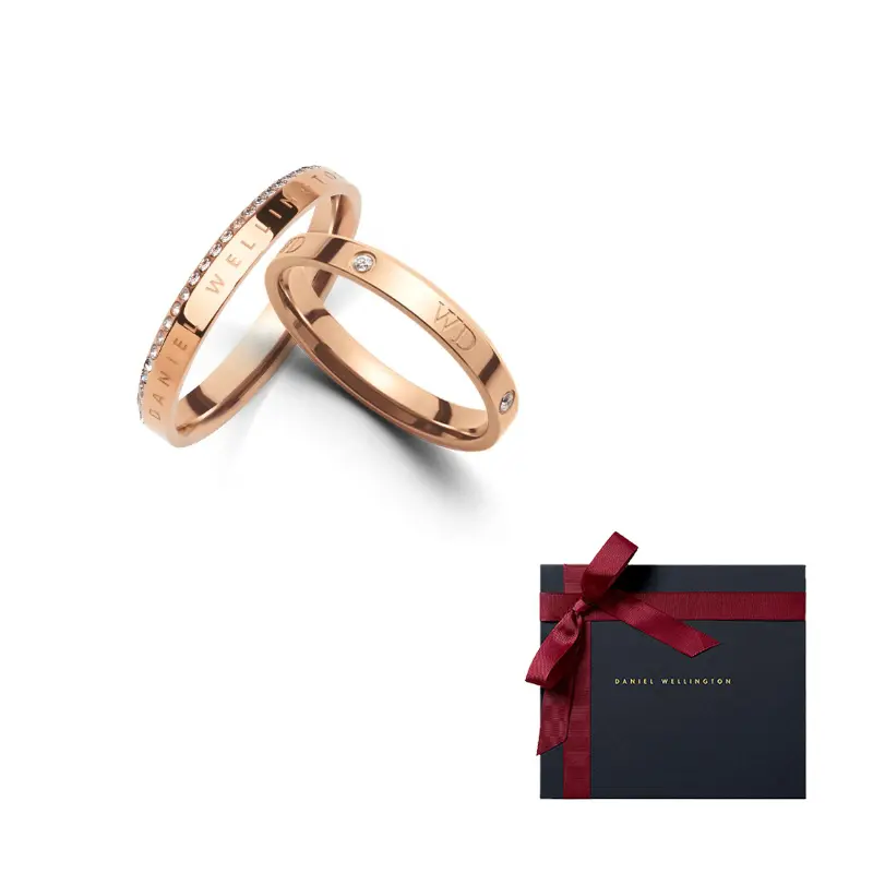 

Dw/Danielwellington Кольцо Daniel Wellington с синтетическим кубическим цирконием, унисекс