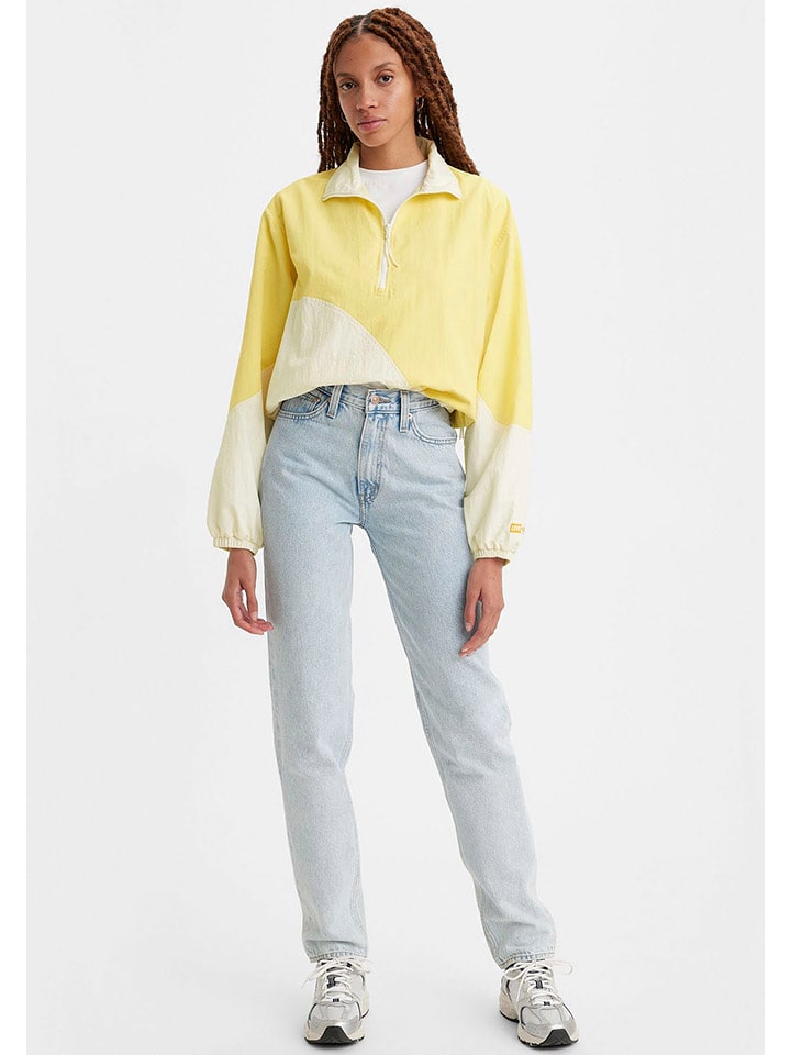 

Levi's Джинсы в стиле "80-е" - модель "mom fit" - светло-голубого цвета