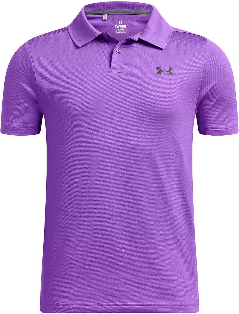 

Поло для гольфа Under Armour Performance для мальчиков, цвет Lavish