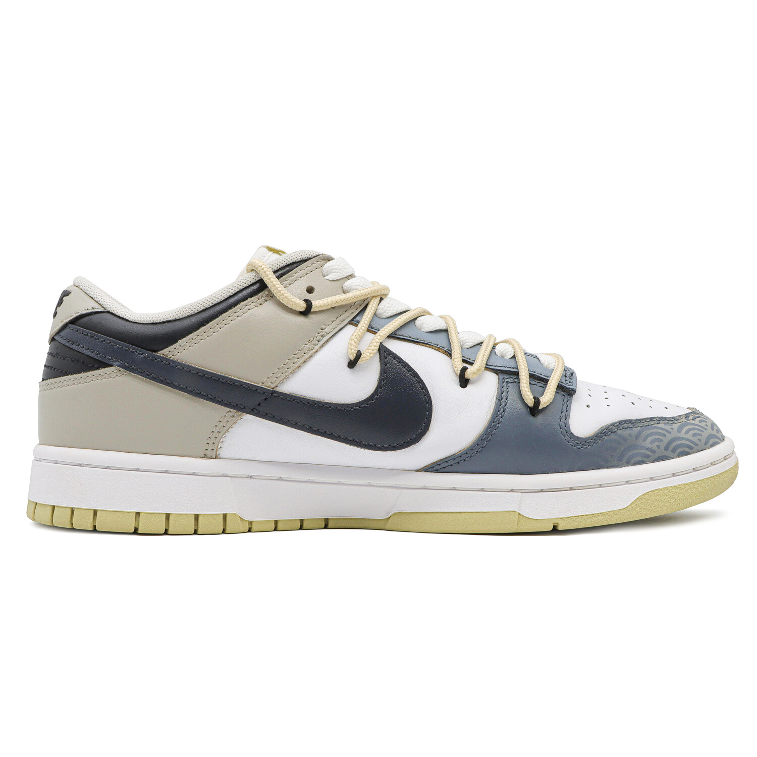 

Кроссовки Nike Dunk Skateboard Shoes Men Low-Top Blue Gray