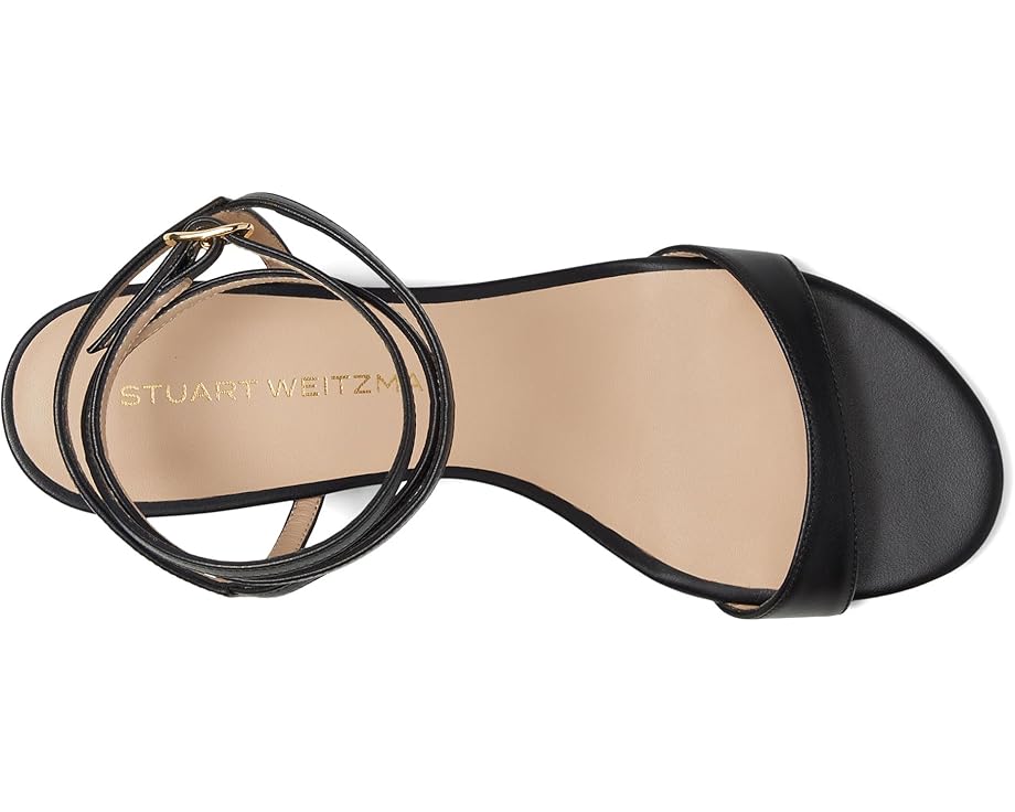 Туфли Stuart Weitzman Nudist Wrap 50, черный — фото 2