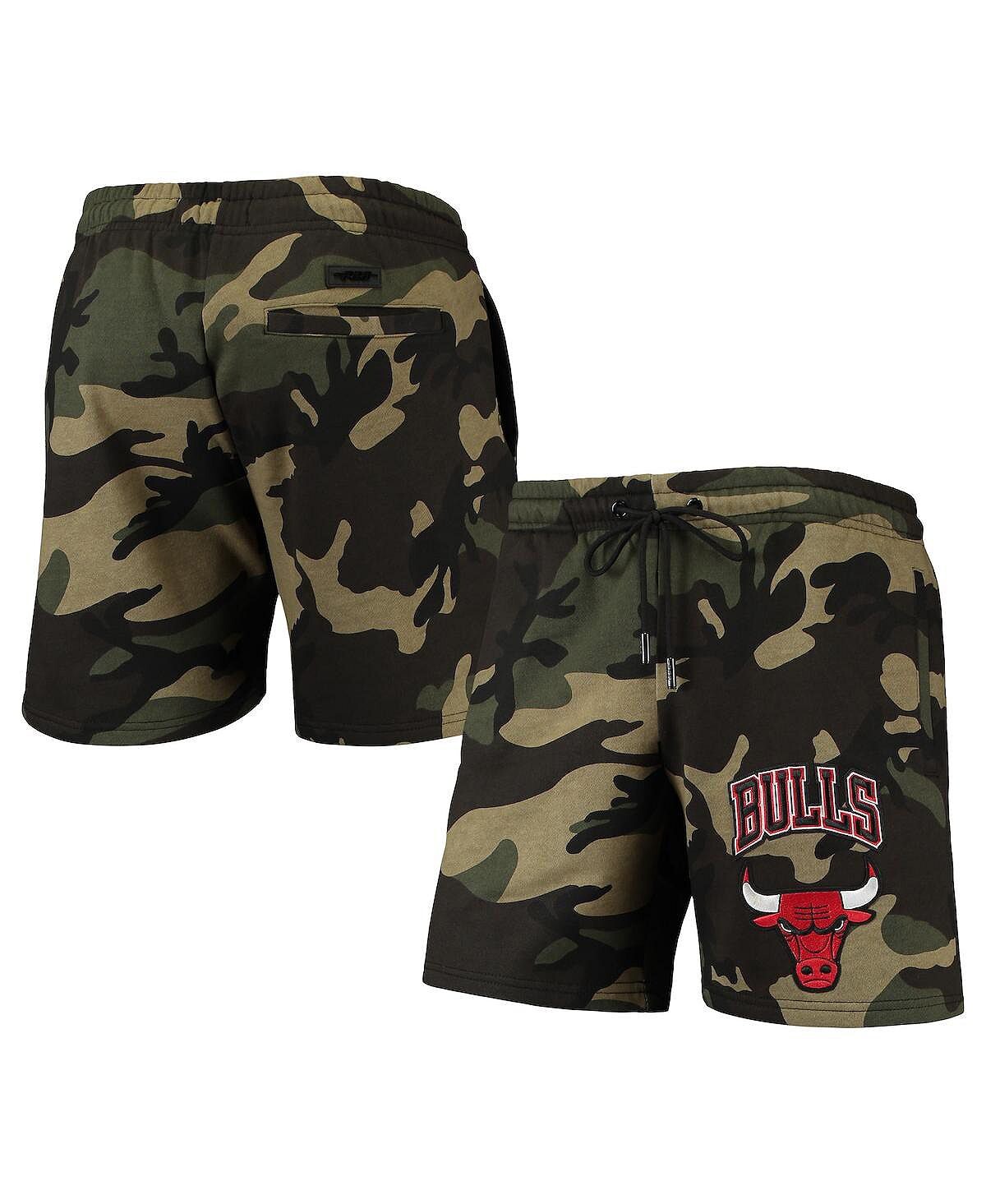 

Мужские шорты с камуфляжным принтом Chicago Bulls Team Pro Standard