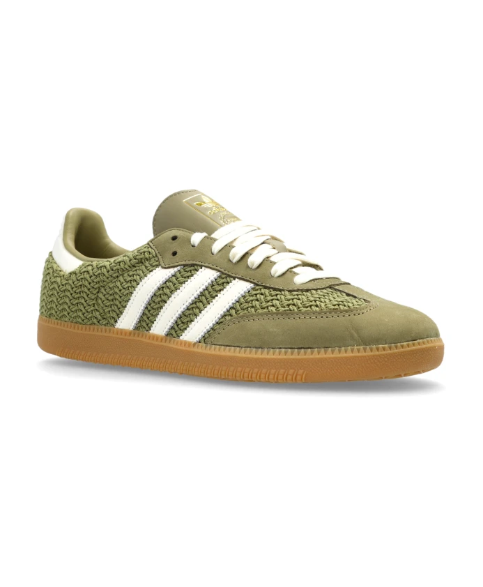 Кроссовки Samba og Adidas Originals, зеленый — фото 4