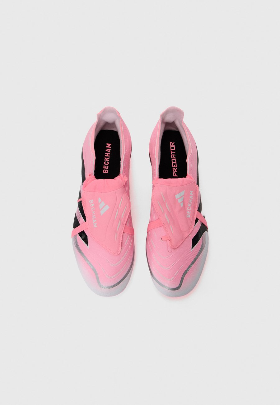 Кроссовки Adidas Performance PREDATOR LEAGUE FOLD-OVER TONGUE FIRM GROUND/MULTI GROUND FOOTBALL BOOTS, Beam Pink/Core Black/White/Pink — фото 4