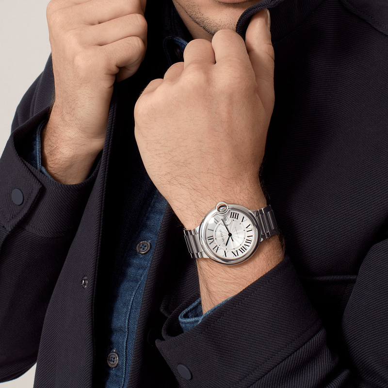 

Подержанные часы Cartier Ballon Bleu 42 мм