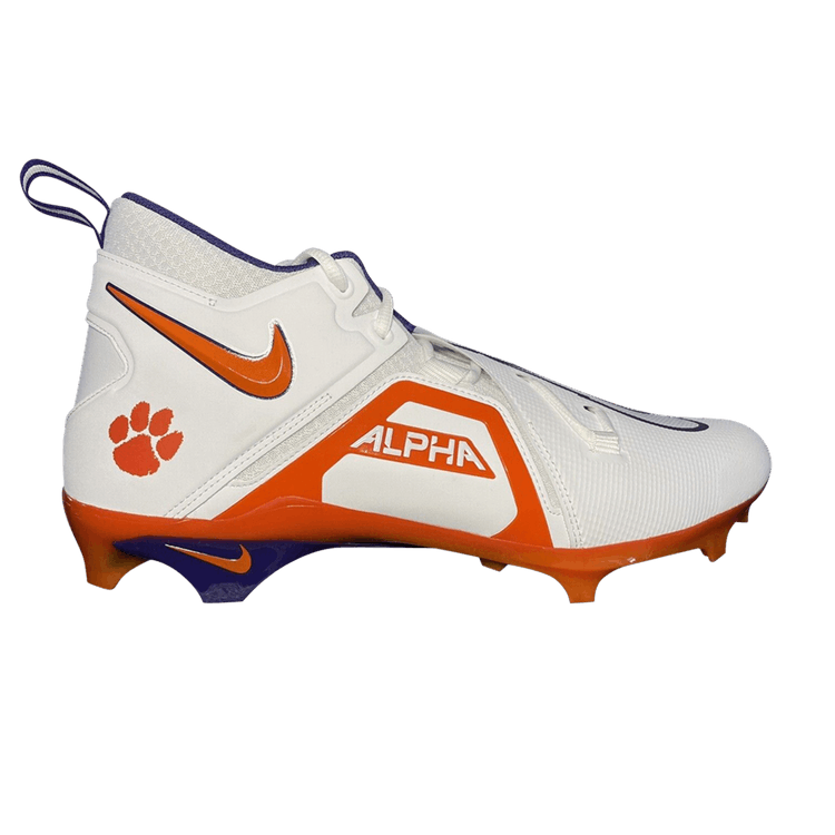 

Бутсы Nike Alpha Menace Pro 3 SMU 'Clemson' PE, белый