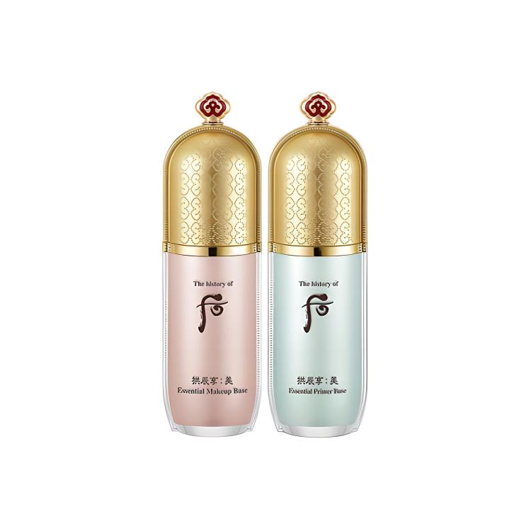 

Наборы макияжа Gong Jin Heung сыворотки и праймер-кремы выравнивающий тон кожи маскирующий праймер 40мл*2 The History Of Whoo