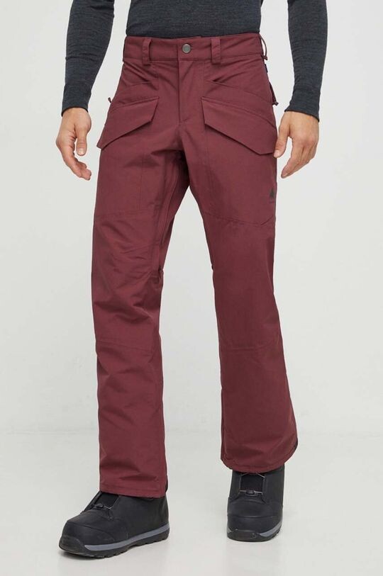 

Брюки Covert 2.0 Burton, бордовый