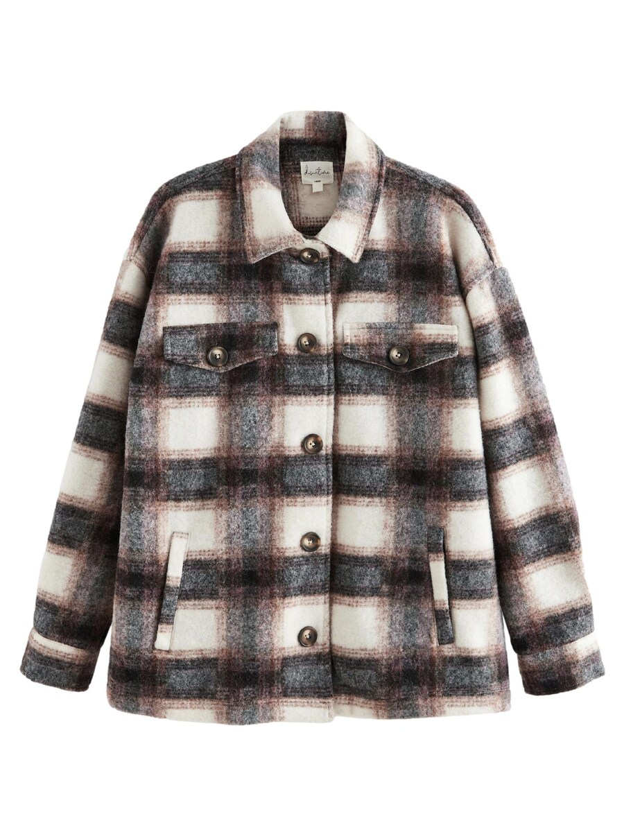 

Всесезонная куртка Next Between-Season Jacket, цвет mottled brown