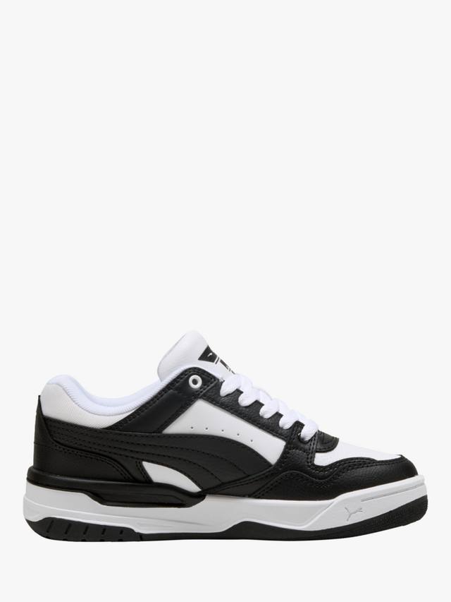 

Детские кожаные кроссовки Rebound Retro PUMA, White/Black