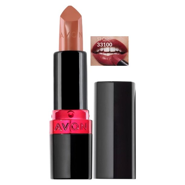 

Кремовая помада AVON CHIC