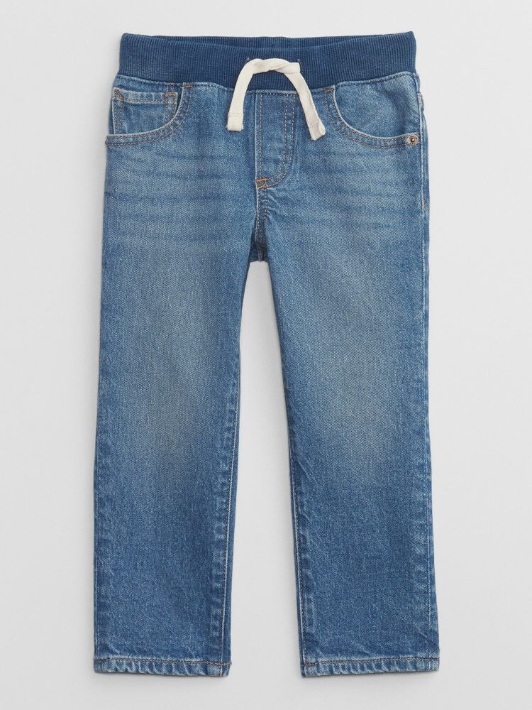 

Узкие джинсы Gap, синий