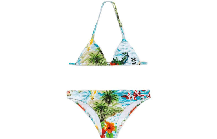 

Детский купальник Gucci Kids, голубой