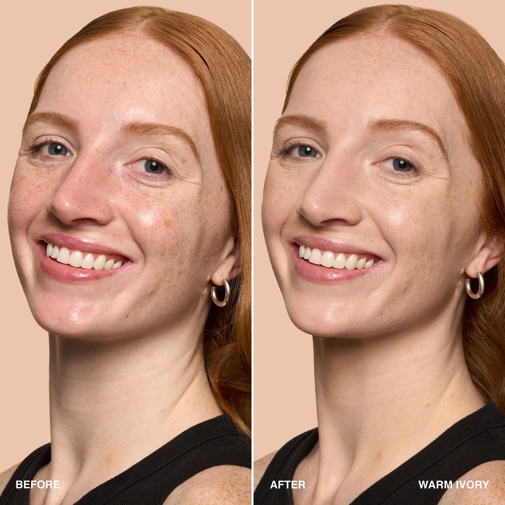 Тональный крем Weightless skin foundation spf15 Bobbi Brown, warm ivory, 30 мл — фото 3
