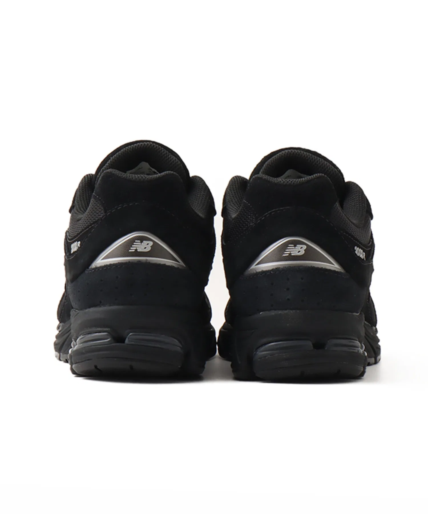Унисекс кроссовки из замши и сетки New Balance U200278J чёрные — фото 3