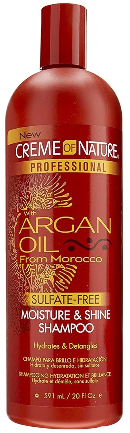 Увлажняющий шампунь и интенсивный кондиционер с аргановым маслом от Creme of Nature Creme Of Nature — фото 2