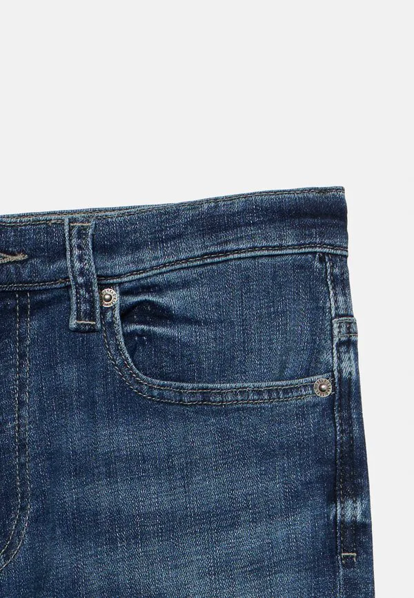 Джинсы унисекс прямого кроя maki Diesel, Blue Denim — фото 3