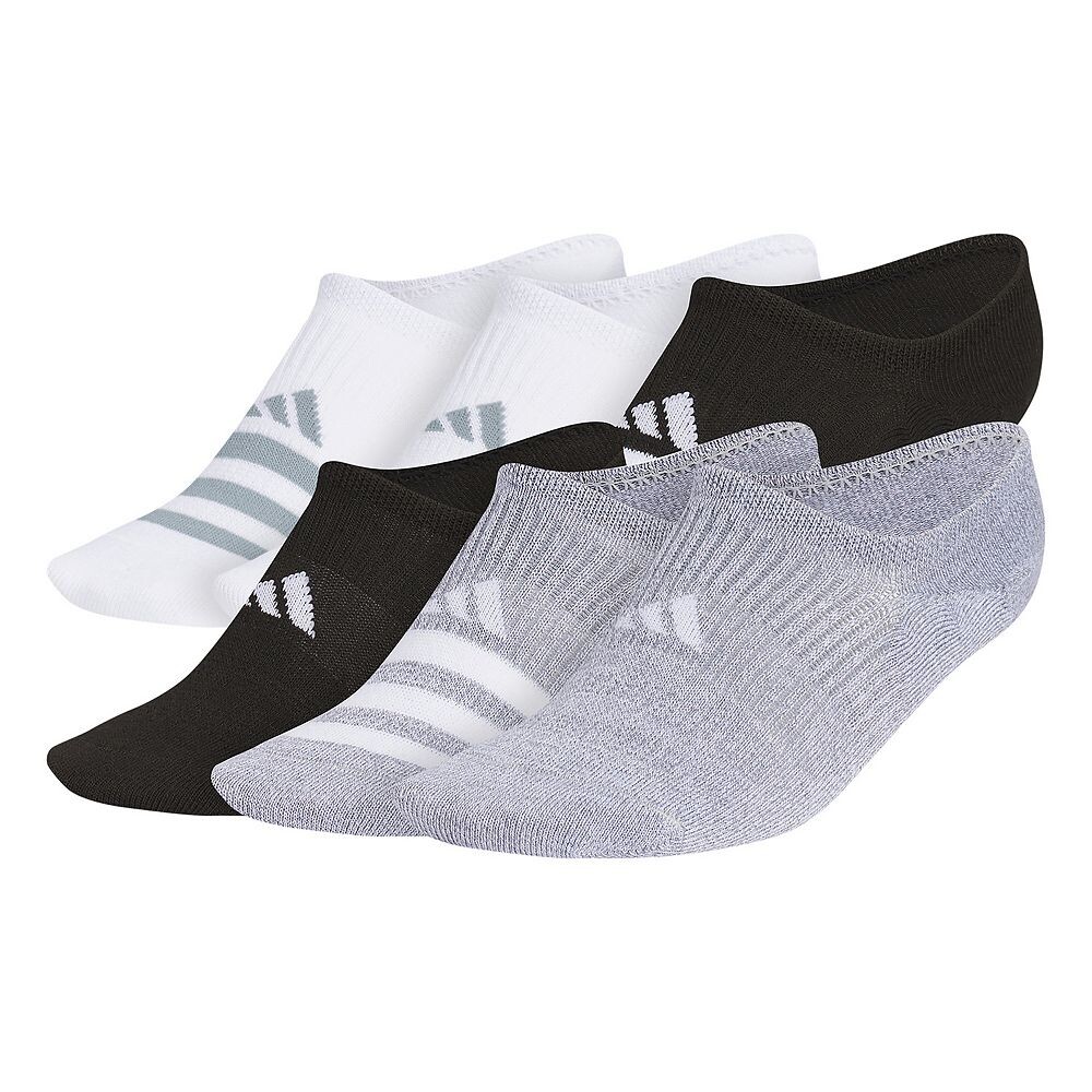 

Женские носки adidas Superlite 3.0, 6 пар Super No Show Adidas, серый