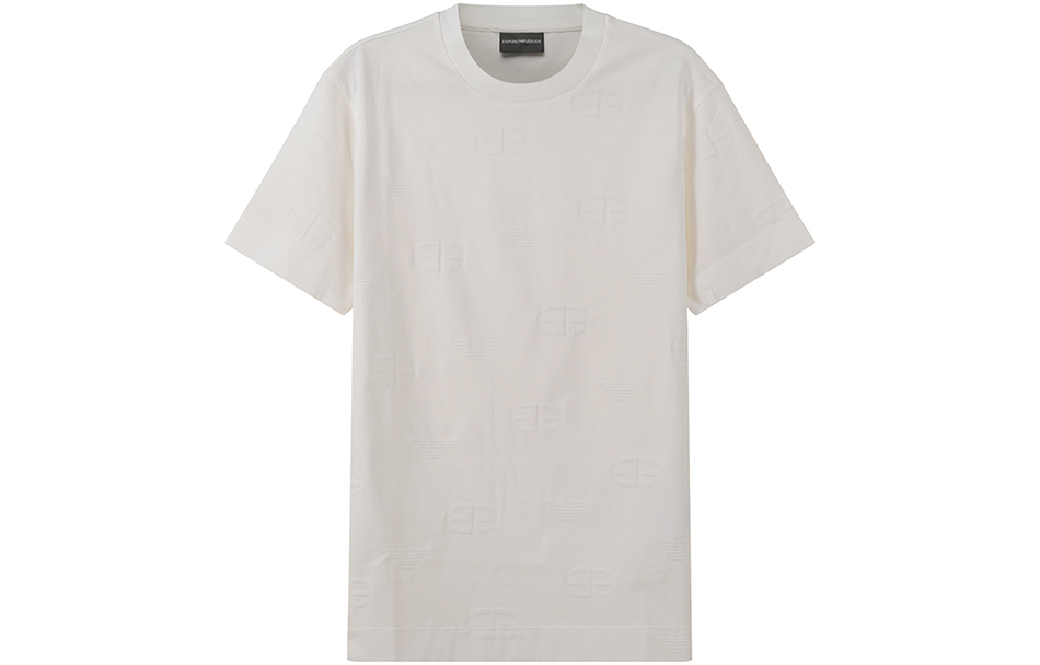 

EMPORIO ARMANI Футболка мужская белая, Белый, EMPORIO ARMANI Футболка мужская белая