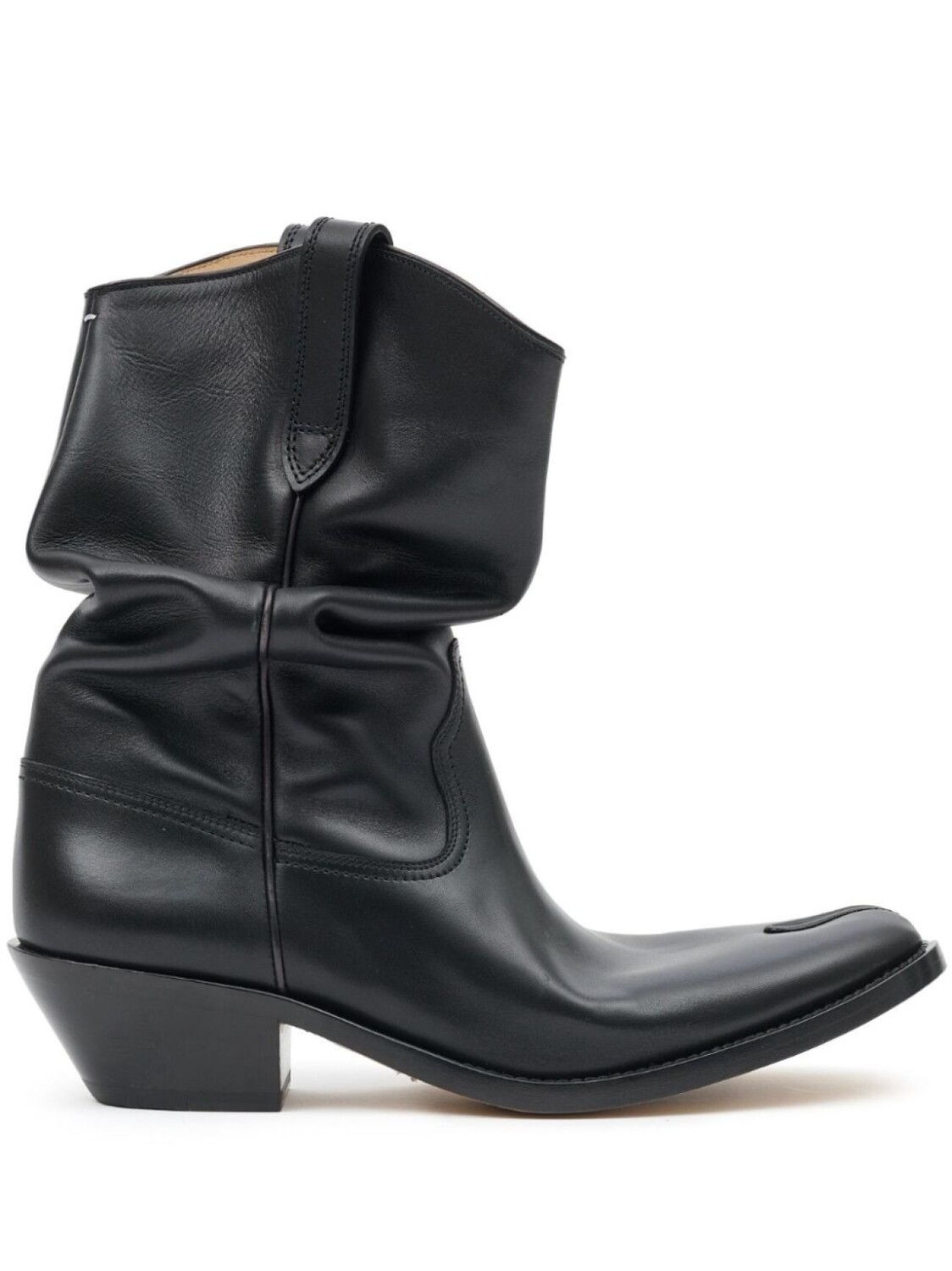 

Maison Margiela ковбойские ботинки Tabi 55, черный