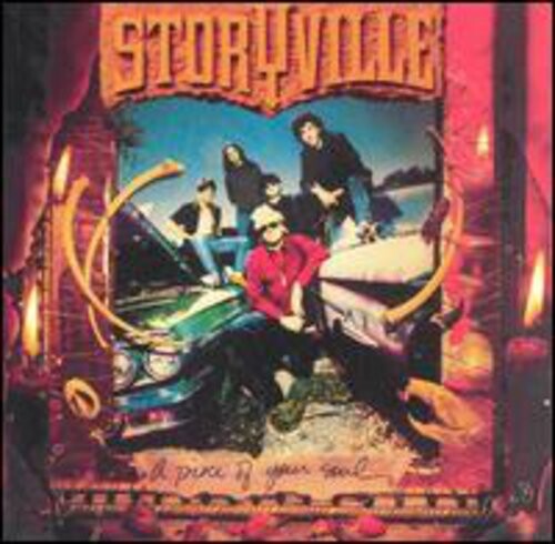 

CD диск Storyville: Piece of Your Soul